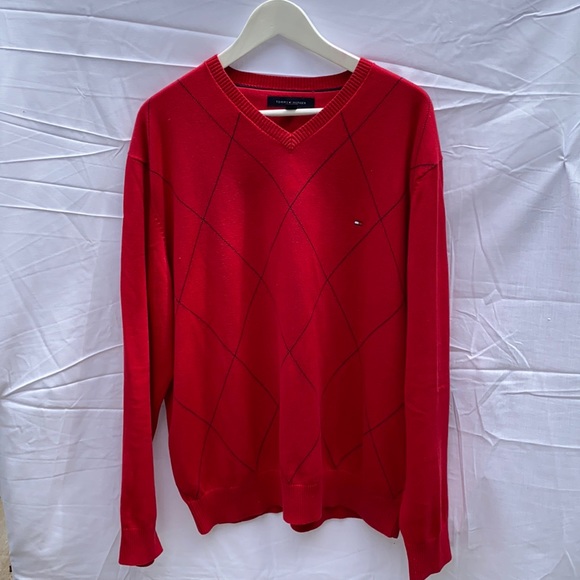 Tommy Hilfiger Men's long sleeve crew neck - Picture 2 of 5